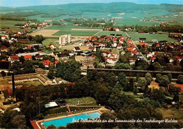 Bad Rothenfelde Fliegeraufnahme