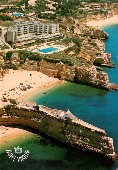 Armacao de Pera Algarve PT Praia Senhora da Rocha Armacao de Pera Fliegeraufnahm