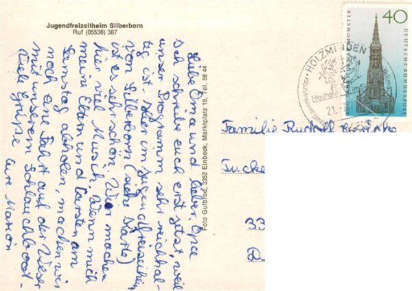 Silberborn Holzminden Jugendfreizeitheim Teilansichten – Bild 2