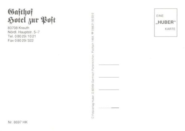 Kreuth Tegernsee Hotel Gasthof zur Post – Bild 2
