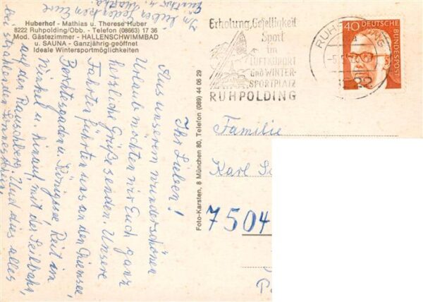 Ruhpolding Huberhof – Bild 2