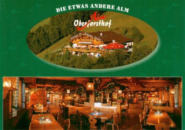 St Johann Pongau Oberforsthof Alm Restaurant und Tanzlokal
