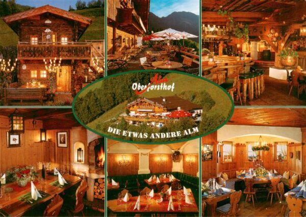 St Johann Pongau Oberforsthof Alm Restaurant und Tanzlokal Gastraeume Bar
