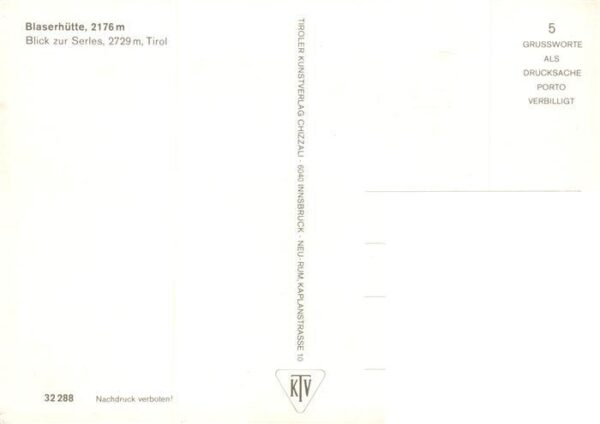 Serles Blaserhuette – Bild 2