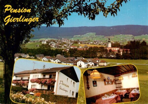 Aigen-Schlaegl Muehlviertel Oberoesterreich AT Panorama Fruehstueckspension Gier