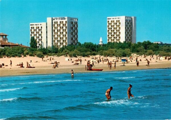 Mamaia Constanta Konstanza RO Hotel Patria Unirea und National