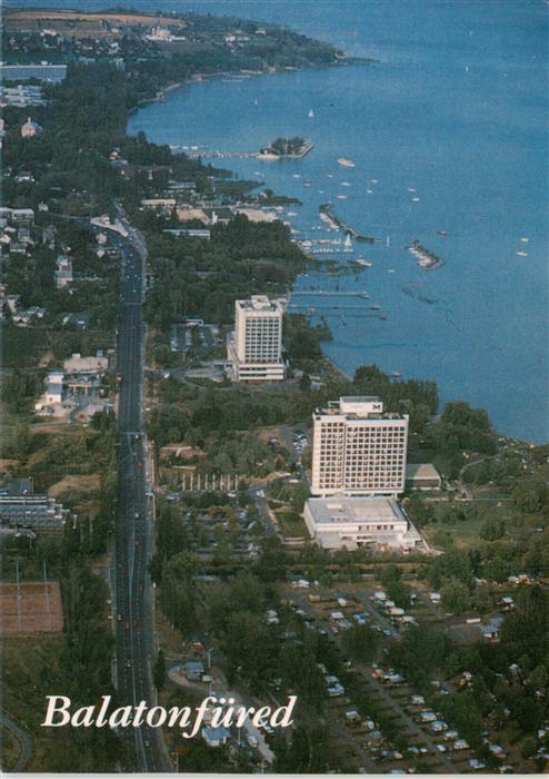Balatonfuered Fliegeraufnahme
