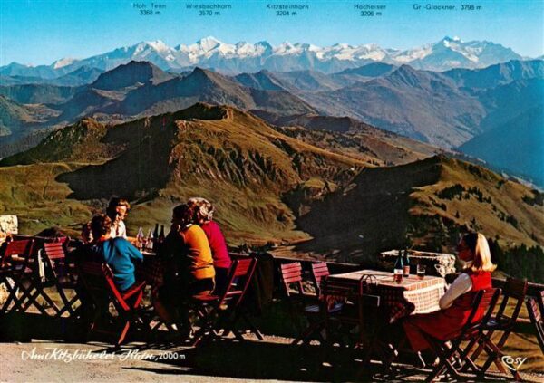 Kitzbueheler-Horn Tirol AT Panorama Terrasse