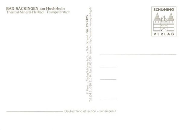 Bad Saeckingen Hochrhein Kurzentrum Fliegeraufnahme – Bild 2