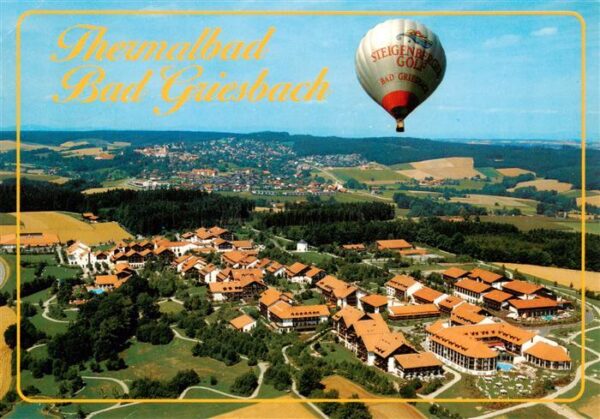 Bad Griesbach Rottal Dreiquellenbad