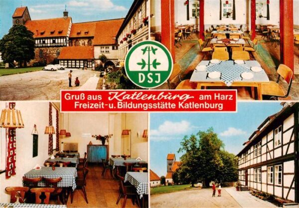 Katlenburg Freizeit und Bildungsstaette Gastraeume Fachwerkhaus