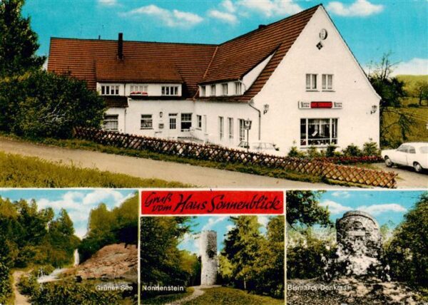 Eininghausen Preussisch Oldendorf Haus Sonnenblick Gruener See Nonnenstein Bisma