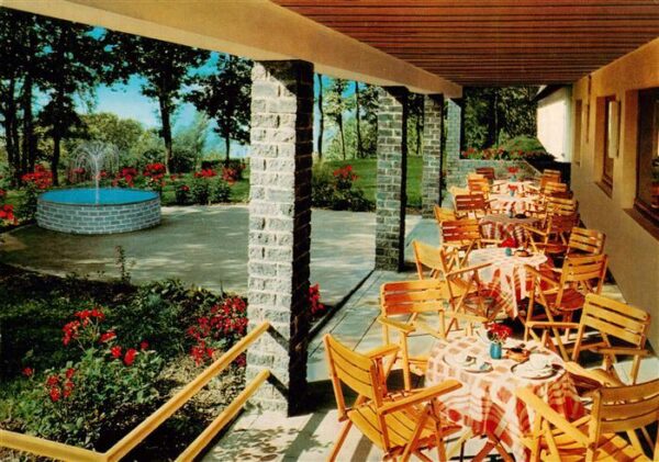 Hurst Windeck Rosbach Sieg Hotel Haus am Berg Terrasse