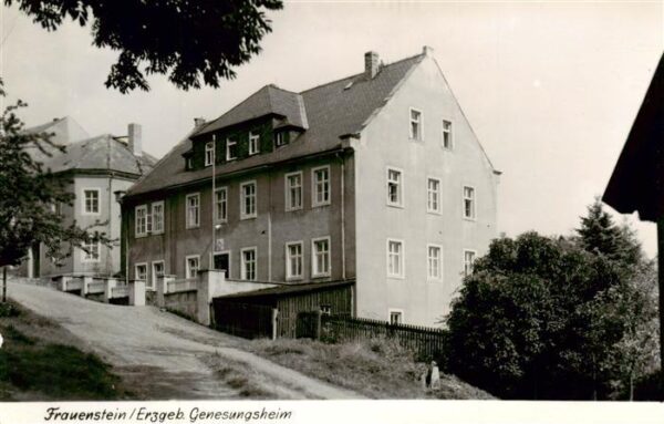 Frauenstein Brand-Erbisdorf Osterzgebirge Genesungsheim