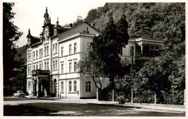 Bad Blankenburg Erholungsheim Chrysopras