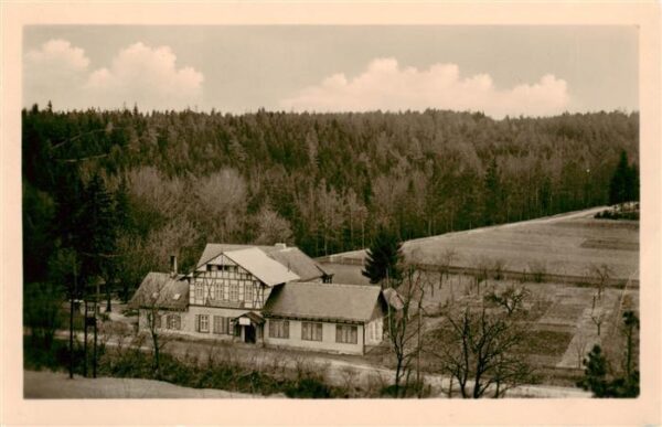 Ernstroda FDGB Ferienheim Otto Heller