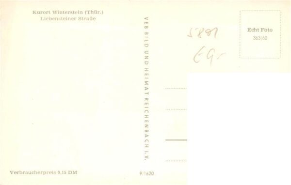 Winterstein Emsetal Liebensteiner Strasse – Bild 2
