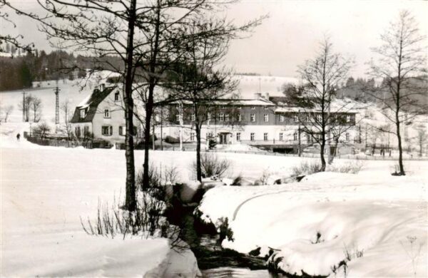 Waltersdorf Bad Schandau Ferienheim des VEB Zentralwerkstatt Regis