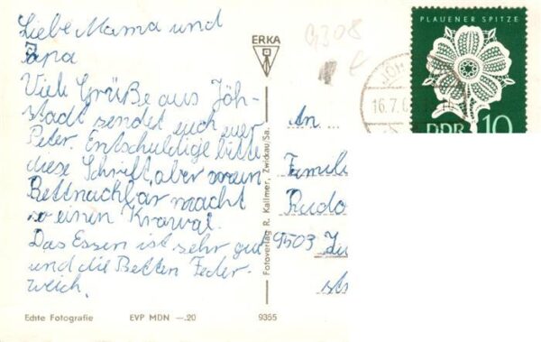 Joehstadt Jugendherberge Bruno Kuehn – Bild 2
