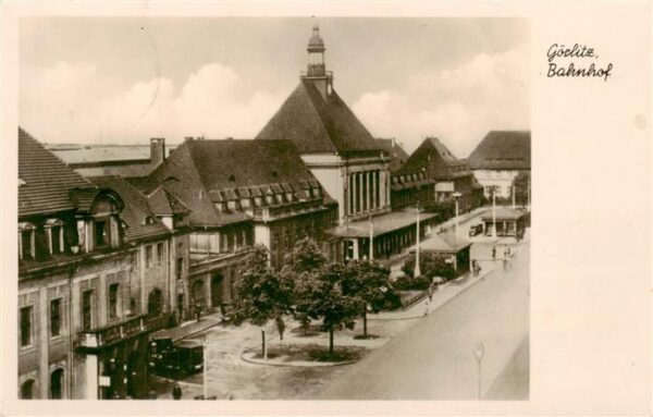 Goerlitz  Sachsen Bahnhof