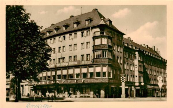Zwickau  Sachsen Ringkaffee mit Baerenhof
