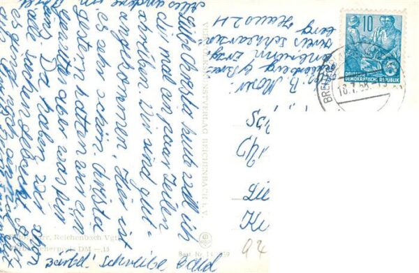 Rittersgruen Teilansichten Jugendherberge Ernst Scheffler – Bild 2