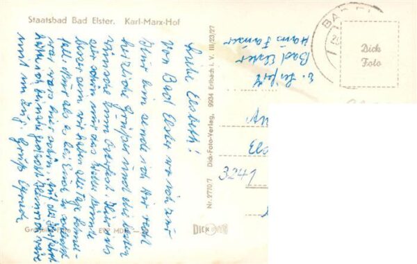 Bad Elster Karl-Marx-Hof – Bild 2