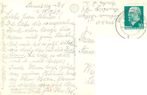 Annaberg -Buchholz Erzgebirge Auferstehungslinde auf dem Trinitatis-Friedhof (16 – Bild 2