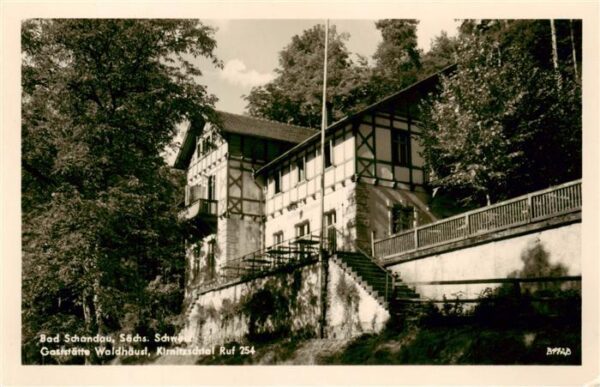 Bad Schandau Gaststaette Waldhaeusl