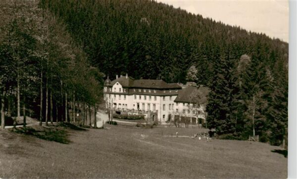 Markersbach Raschau-Markersbach Kurheim Wolfner Muehle
