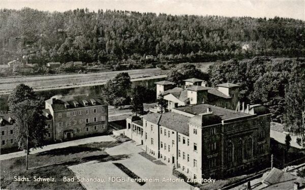 Bad Schandau FDGB Ferienheim Antonin Zapotocky