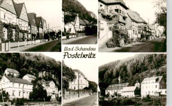 Postelwitz Ortspartien