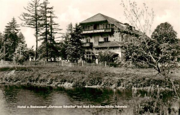Bad Schandau Hotel Restaurant Ostrauer Scheibe