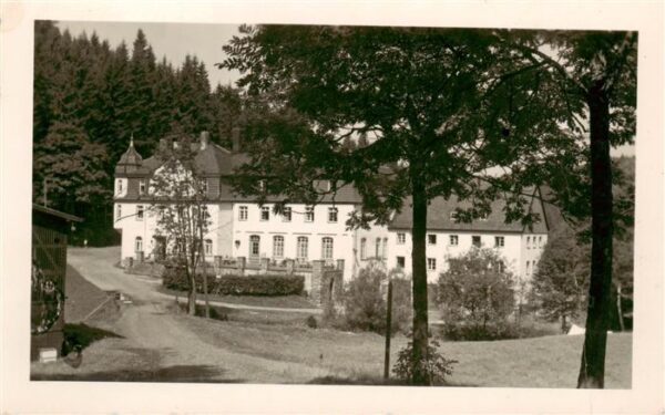 Markersbach Raschau-Markersbach FDGB Genesungsheim Wolfner Muehle