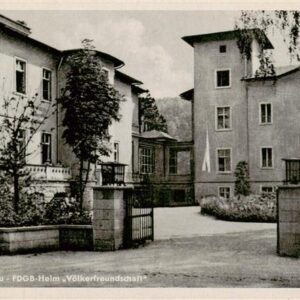 Bad Schandau FDGB Heim Voelkerfreundschaft