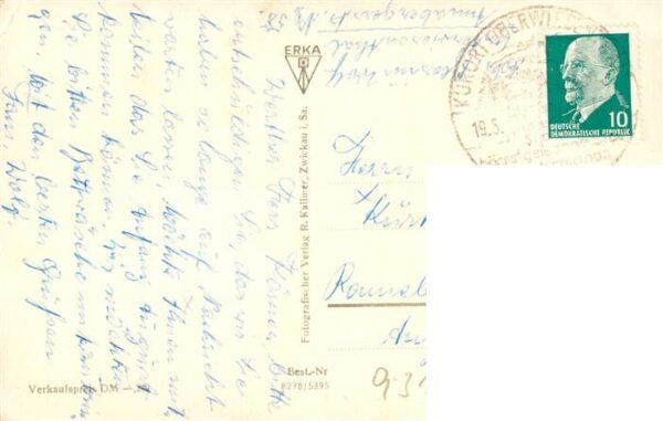 Oberwiesenthal Erzgebirge Kinderheim Rotes Vorwerk – Bild 2
