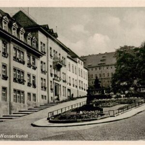Gotha  Thueringen Wasserkunst