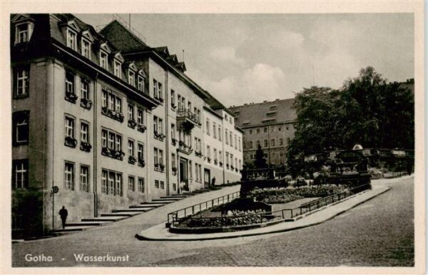 Gotha  Thueringen Wasserkunst