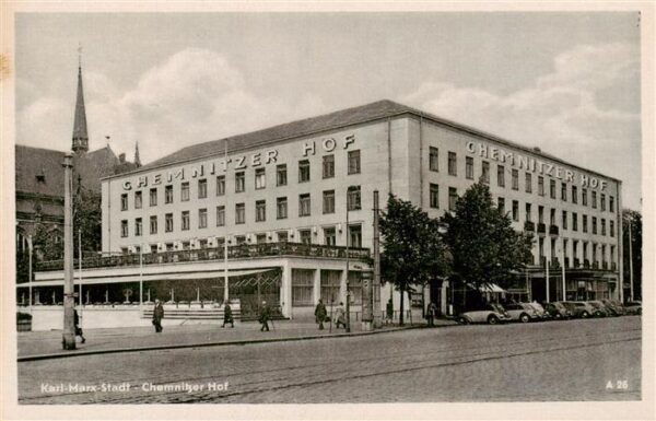Karl-Marx-Stadt Chemnitzer Hof