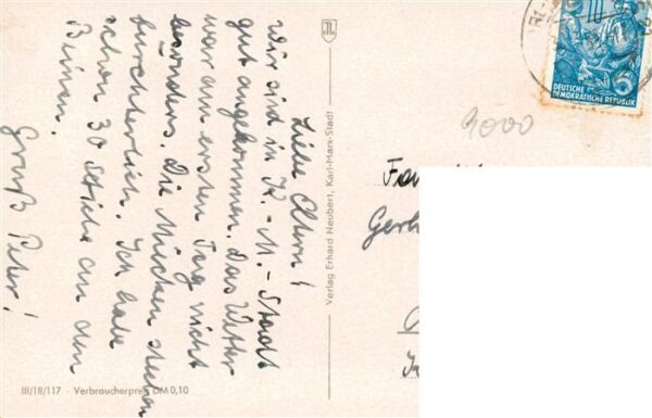 Karl-Marx-Stadt Chemnitzer Hof – Bild 2