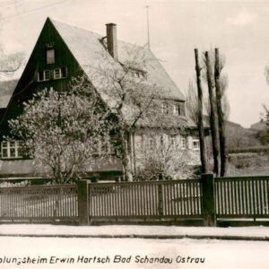 Ostrau Bad Schandau FDGB Erholungsheim Erwin Hartsch