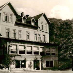 Altenbrak Harz FDGB Erholungsheim Weisses Ross