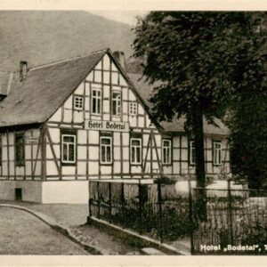 Treseburg Harz Hotel Bodetal