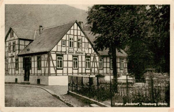 Treseburg Harz Hotel Bodetal