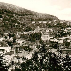 Sonneberg  Thueringen Panorama