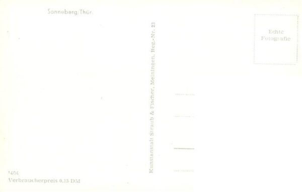 Sonneberg  Thueringen Panorama – Bild 2