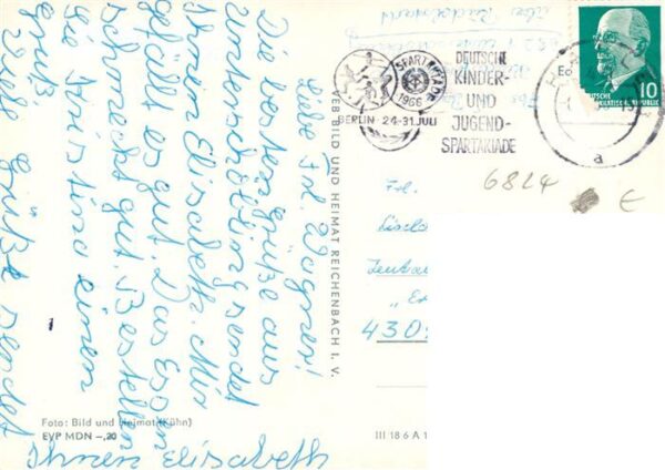 Koenigsee Thueringen Panorama Karl Marx Strasse Goldfischteich Waldbad – Bild 2