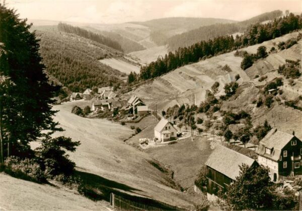 Heubach Thueringen Panorama