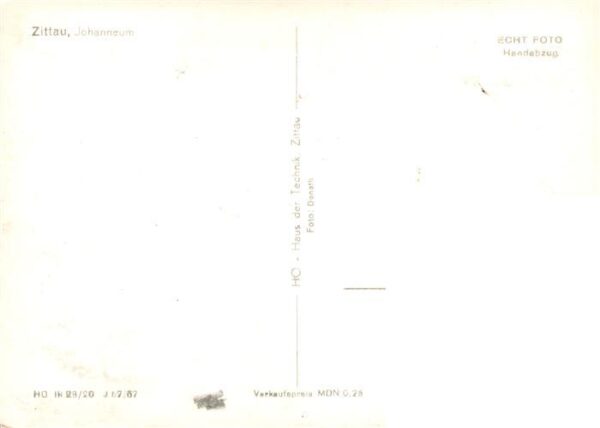 Zittau Johanneum – Bild 2