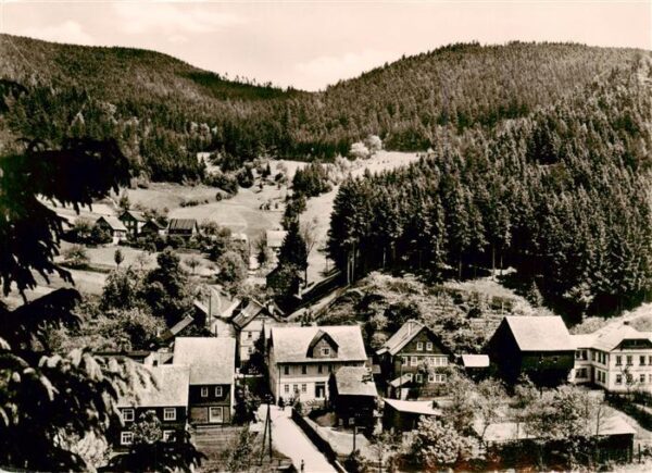 Quelitz Blick zur Kalten Rinne